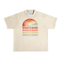 Sandshell vintage retro what a save rocket soccer car league Urban Heavy Tee - linhVisuals