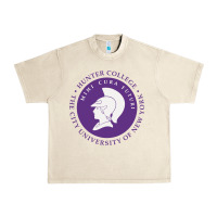 Sandshell hunter college Urban Heavy Tee - linhVisuals