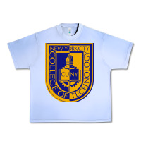 Grape Ice new york city college of technology Urban Heavy Tee - linhVisuals