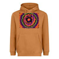 Meerkat halloween backround Heavyweight Hoodie - RanaPortraitStore