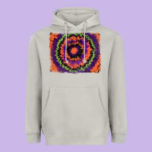 Halloween Backround Heavyweight Hoodie Designed By Ranaportraitstore