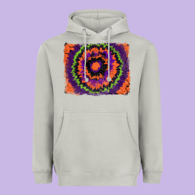 Halloween Backround Heavyweight Hoodie Designed By Ranaportraitstore