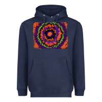 Navy halloween backround Heavyweight Hoodie - RanaPortraitStore