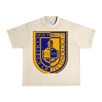 Sandshell new york city college of technology Urban Heavy Tee - linhVisuals