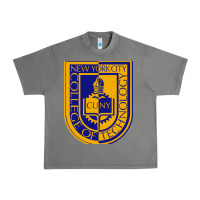 Tornado new york city college of technology Urban Heavy Tee - linhVisuals