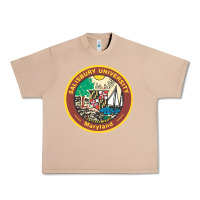 Burro salisbury university vectorized Urban Heavy Tee - linhVisuals