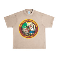 French Oak salisbury university vectorized Urban Heavy Tee - linhVisuals