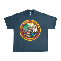 Midnight Navy salisbury university vectorized Urban Heavy Tee - linhVisuals