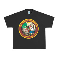 Pigment Black salisbury university vectorized Urban Heavy Tee - linhVisuals
