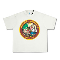 Pistachio salisbury university vectorized Urban Heavy Tee - linhVisuals