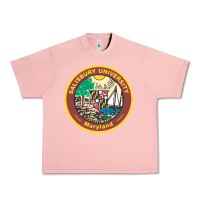 Salmon salisbury university vectorized Urban Heavy Tee - linhVisuals