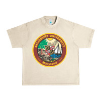 Sandshell salisbury university vectorized Urban Heavy Tee - linhVisuals