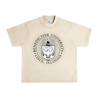 Sandshell Benedictine University Urban Heavy Tee - linhVisuals