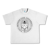 Lunar Rock Benedictine University Urban Heavy Tee - linhVisuals