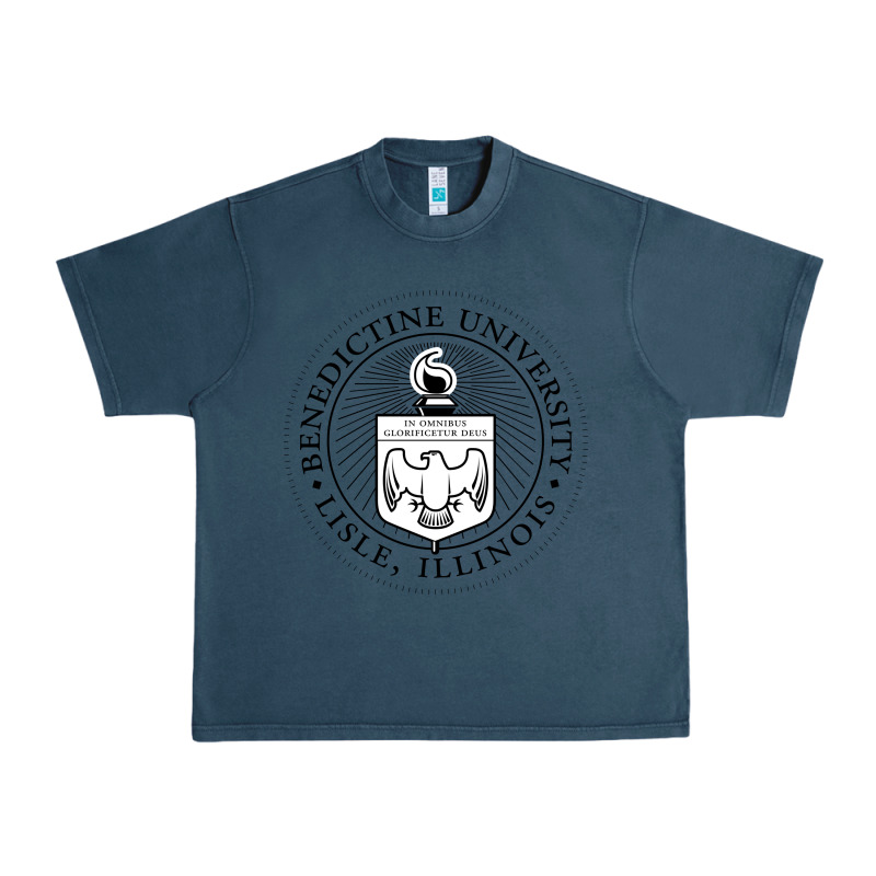 Benedictine University Urban Heavy Tee by linhVisuals | Teevron