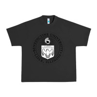 Pigment Black Benedictine University Urban Heavy Tee - linhVisuals