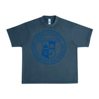Midnight Navy Berry College Urban Heavy Tee - linhVisuals