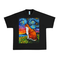 Black cat t  shirt orange and white tabby cat t  shirt Urban Heavy Tee - linhVisuals