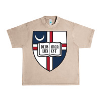 French Oak The Catholic University of America Urban Heavy Tee - linhVisuals