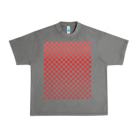 Tornado red checkered t  shirt red checker pattern t  shirt Urban Heavy Tee - linhVisuals