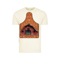 Vintage Arctic Barn Earning Vintage Tee - CowhideDigitalArt