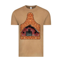 Vintage Camel Barn Earning Vintage Tee - CowhideDigitalArt