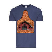 Vintage Denim Barn Earning Vintage Tee - CowhideDigitalArt