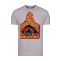 Vintage Zinc Barn Earning Vintage Tee - CowhideDigitalArt