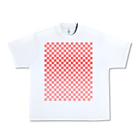 White red checkered t  shirt red checker pattern t  shirt Urban Heavy Tee - linhVisuals
