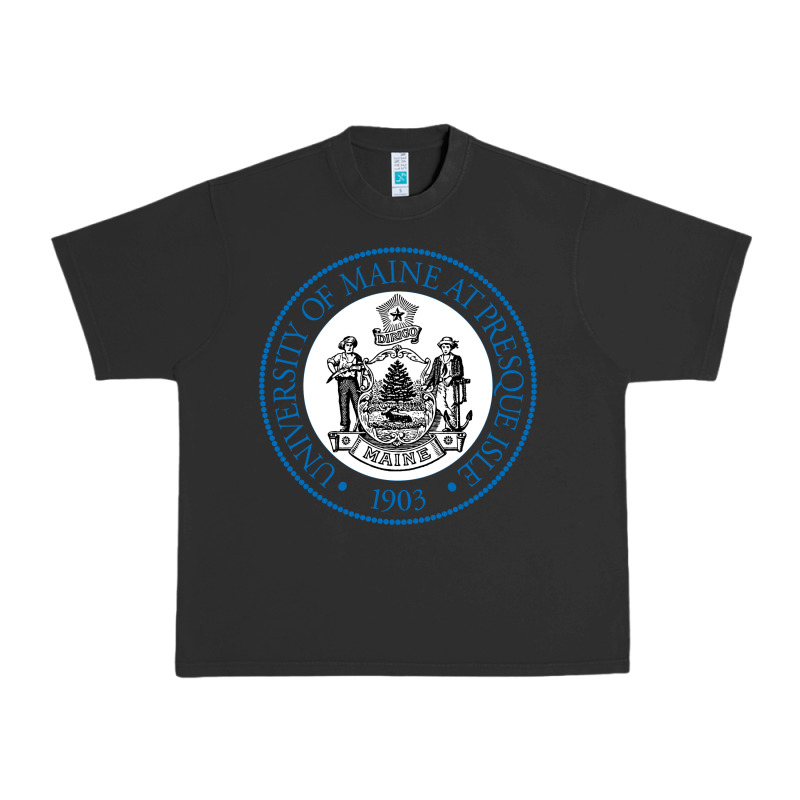 University Of Maine At Presque Urban Heavy Tee by linhVisuals | Teevron