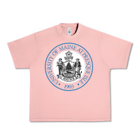 Salmon university of maine at presque Urban Heavy Tee - linhVisuals