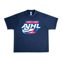 Navy all star ajhl Urban Heavy Tee - linhVisuals