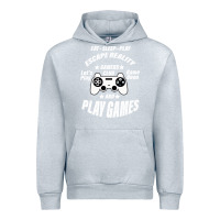 Heather Grey Escape Reality Urban Hoodie - Bettercallsaul