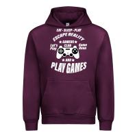 Mauve Wine Escape Reality Urban Hoodie - Bettercallsaul