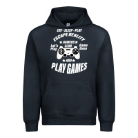 Navy Escape Reality Urban Hoodie - Bettercallsaul
