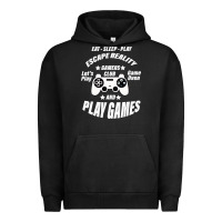 Pigment Black Escape Reality Urban Hoodie - Bettercallsaul