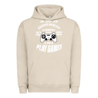 Pigment French Oak Escape Reality Urban Hoodie - Bettercallsaul
