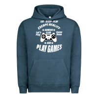 Pigment Midnight Navy Escape Reality Urban Hoodie - Bettercallsaul