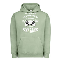 Pigment Oil Green Escape Reality Urban Hoodie - Bettercallsaul