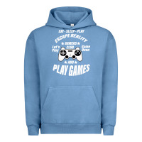 Pigment Pebble Blue Escape Reality Urban Hoodie - Bettercallsaul