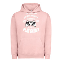 Pigment Salmon Escape Reality Urban Hoodie - Bettercallsaul
