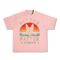 Salmon pitter tshirt patter german shepherd dog funny vintage retro t shirt Urban Heavy Tee - linhVisuals