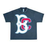 Midnight Navy brooklyn Urban Heavy Tee - linhVisuals