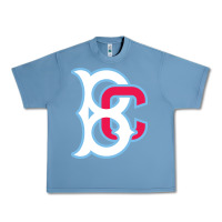 Pebble Blue brooklyn Urban Heavy Tee - linhVisuals