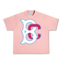 Salmon brooklyn Urban Heavy Tee - linhVisuals