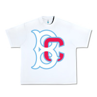 White brooklyn Urban Heavy Tee - linhVisuals