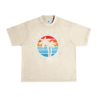Sandshell santa cruz california ca vintage graphic retro 70s t shirt Urban Heavy Tee - linhVisuals