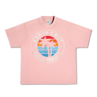 Salmon santa cruz california ca vintage graphic retro 70s t shirt Urban Heavy Tee - linhVisuals
