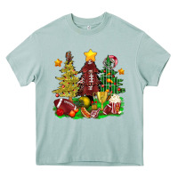 Arona christmas with american football trees bbs Heavy Core Tee - BundleAndBundleShop