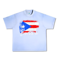 Grape Ice puerto rico boricua vintage puerto rican flag pride t shirt Urban Heavy Tee - linhVisuals